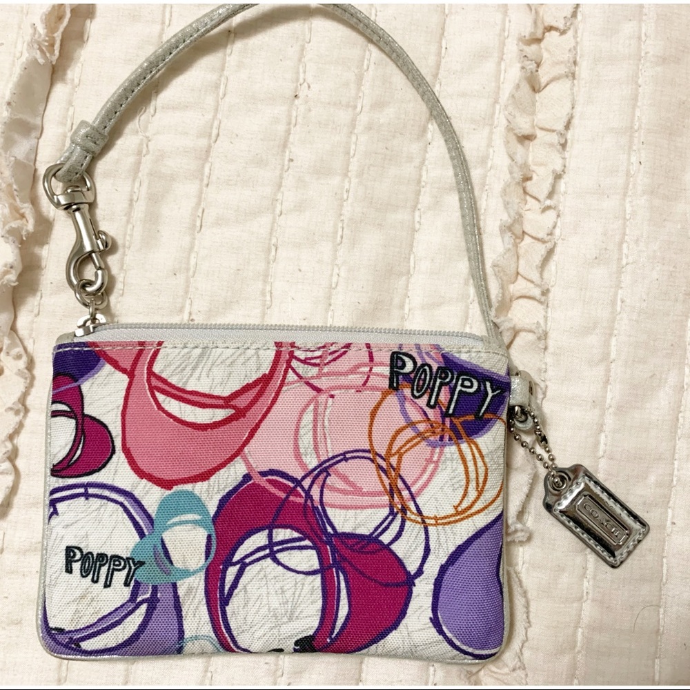 Authentic Coach Wristlet